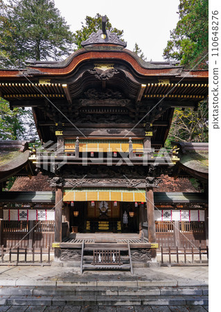 The Hall of Worship Suwa Taisha Shimosha Harumiya (Suwa City, Nagano Prefecture) The Hall of Worship Suwa Taisha Shimosha Harumiya (Suwa City, Nagano Prefecture) 110648276