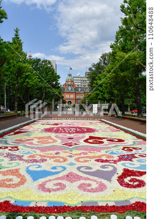 札幌花地毯 110648488