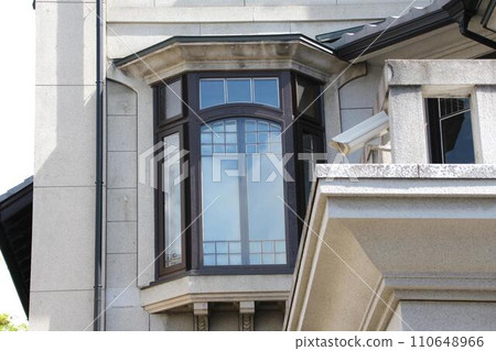 京都街景 祗園、東山區 清水坂夢二咖啡館 五龍閣（舊松風化成住宅） 凸窗部分 110648966