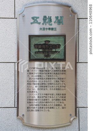 京都街景 祗園/東山區 清水坂夢二咖啡廳五角(舊松風化成住宅)資訊板 京都街景 祗園/東山區 清水坂夢二咖啡廳五角(舊松風化成住宅)資訊板 110648968