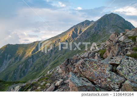 從肩屋附近看到的北岳 從肩屋附近看到的北岳 110649164