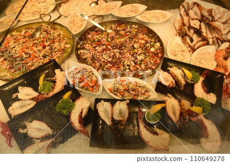 Seafood restuarant in Salzburg. Seafood restuarant in Salzburg. 110649278