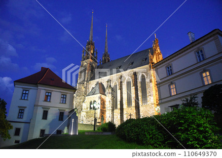 Cathedral of St. Peter and Paul in Brno, Czech Republic 110649370
