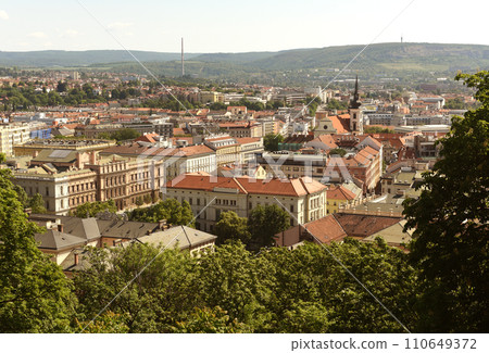 Brno cityscape, Czech Republic. Brno cityscape, Czech Republic. 110649372