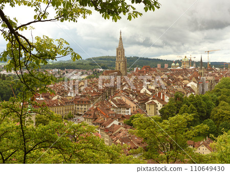 Cityscape of Bern the capital of Switzerland, 110649430