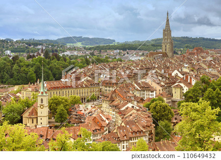 Cityscape of Bern the capital of Switzerland, 110649432