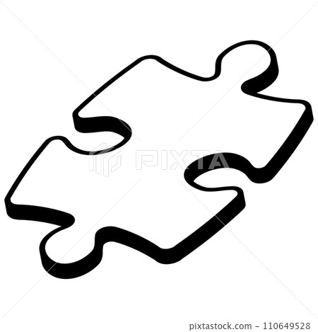 3D puzzle element, logic game strategy for solving puzzle problem 3D puzzle element, logic game strategy for solving puzzle problem 110649528