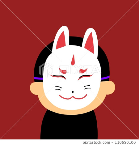 蒙面人(狐狸)凱 蒙面人(狐狸)凱 110650100