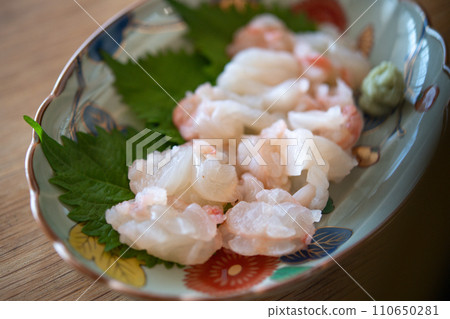 Shrimp Ise sashimi Shrimp Ise sashimi 110650281