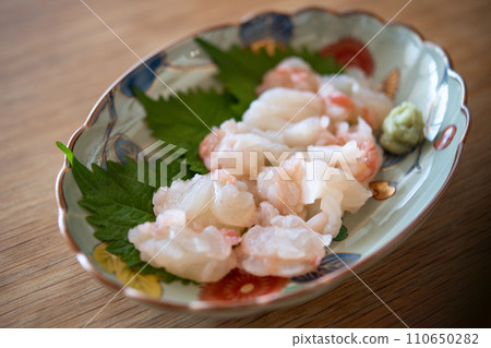 Shrimp Ise sashimi Shrimp Ise sashimi 110650282