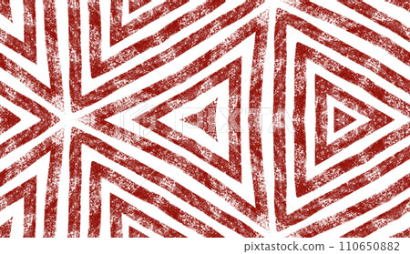 Textured stripes pattern. Wine red symmetrical kaleidoscope background. Trendy textured stripes design. Textile ready appealing print, swimwear fabric, wallpaper, wrapping. Textured stripes pattern. Wine red symmetrical kaleidoscope background. Trendy textured stripes design. Textile ready appealing print, swimwear fabric, wallpaper, wrapping. 110650882