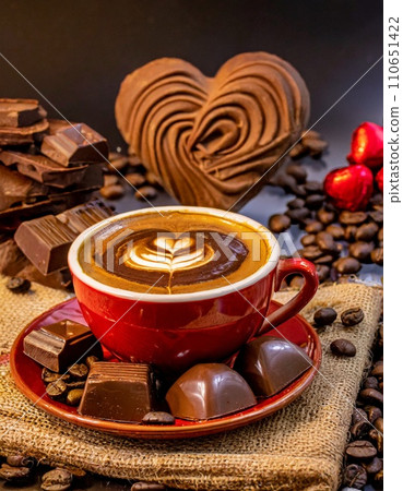 Take a breather, hot chocolate (AI generated) Take a breather, hot chocolate (AI generated) 110651422