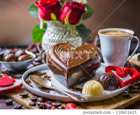 喘口氣,巧克力(AI 生成) 喘口氣,巧克力(AI 生成) 110651425