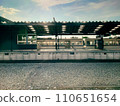 Unmanned Seibu Chichibu Station platform 110651654