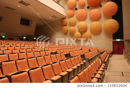 Seating in the concert hall 110652604