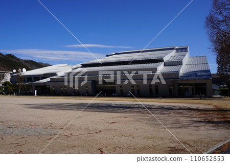 Landmark "Kuse Espace Land" in Maniwa City, Okayama Prefecture 110652853