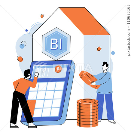 Tax information. Vector illustration. Finance professionals provide guidance on tax planning and optimization The financial implications tax obligations should be considered in long term planning Tax information. Vector illustration. Finance professionals provide guidance on tax planning and optimization The financial implications tax obligations should be considered in long term planning 110653163