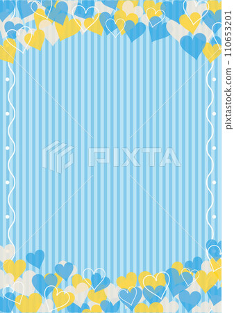 White day background with hearts and stripes-vertical-2 White day background with hearts and stripes-vertical-2 110653201