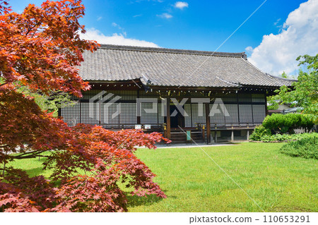 京都觀修寺新殿（京都市山科區） 110653291