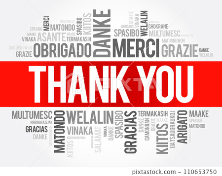 Thank You Word Cloud background, all languages, multilingual for education or thanksgiving day Thank You Word Cloud background, all languages, multilingual for education or thanksgiving day 110653750
