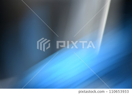 Abstract background rays oblique light blue gray 110653933