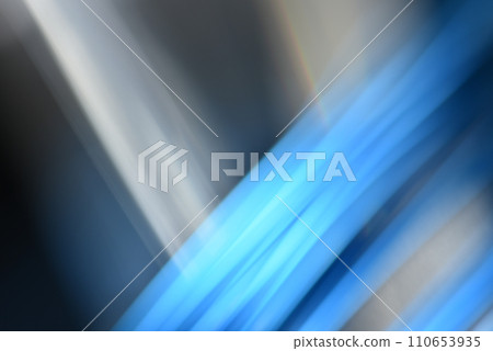 抽象背景光線斜淺藍灰色 110653935
