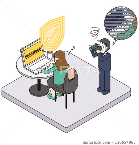 Isomeirasu has strong security, so your passwords can't be seen by criminals while you're working on your computer while you're away. Isomeirasu has strong security, so your passwords can't be seen by criminals while you're working on your computer while you're away. 110654063