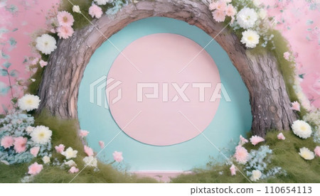 童話形象牆材(AI生成) 童話形象牆材(AI生成) 110654113