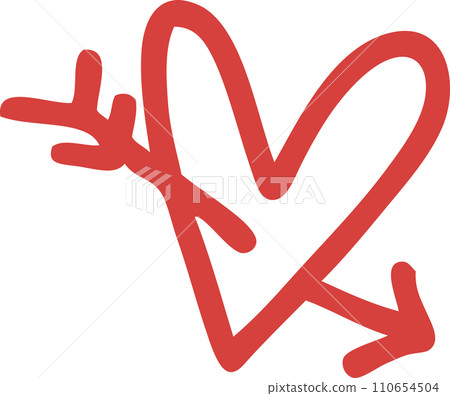 Heart love. Valentine, wedding, romantic 110654504