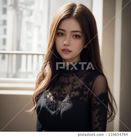 A series of breathtakingly beautiful women (AI images) 110654764