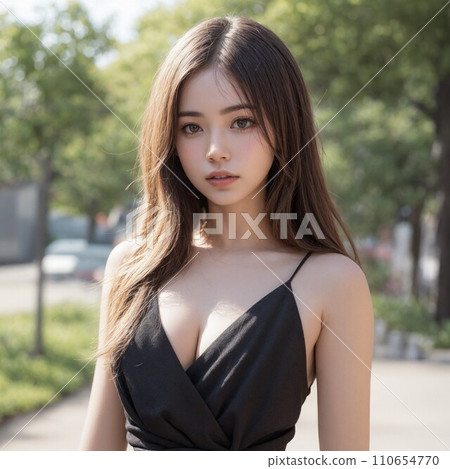 一系列令人驚嘆的美麗女性（AI圖像） 110654770