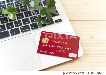 Credit card online shopping Credit card online shopping 110654820