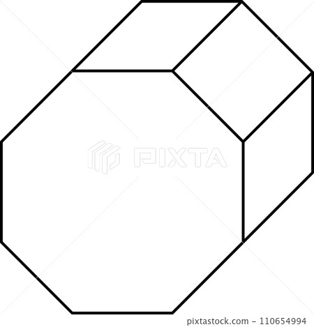 Geometric shape 110654994