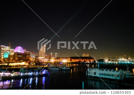城市夜景 110655303