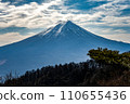 Mt. Fuji seen from Mt. Mitsutoge 110655436