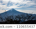 Mt. Fuji seen from Mt. Mitsutoge 110655437