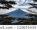 Mt. Fuji seen from Mt. Mitsutoge 110655439