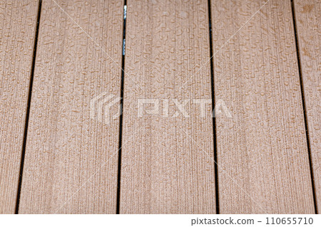 Wood deck construction 110655710