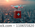 Autonomous Drone for Medical Emergencies in City 110655820