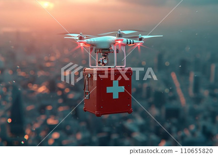 Autonomous Drone for Medical Emergencies in City Autonomous Drone for Medical Emergencies in City 110655820