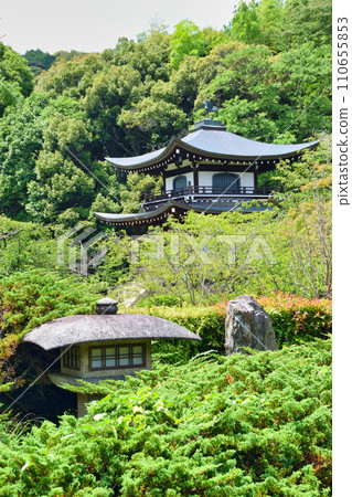 觀修寺、觀修寺燈籠、觀音堂（京都市山科區） 110655853