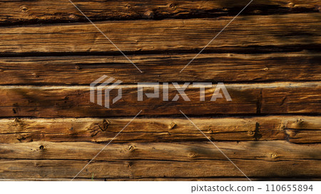 Old wood vintage background in Russia Old wood vintage background in Russia 110655894