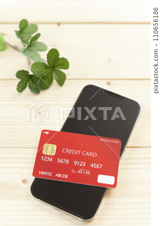 Credit card smartphone payment Credit card smartphone payment 110656186