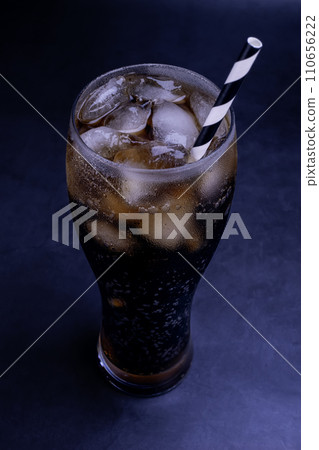 Fresh cold sweet with ice cubes Fresh cold sweet with ice cubes 110656222