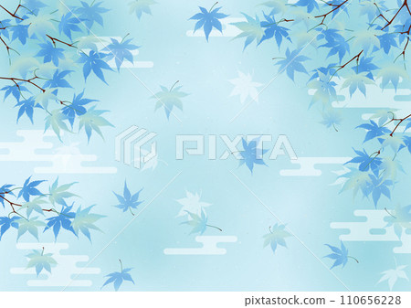 Maple background material 110656228
