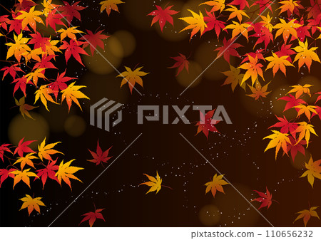 Maple background material 110656232