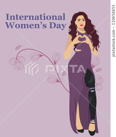 2024 International Women's Day.  110656655