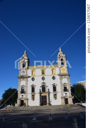 Portugal, Faro, Carmo church with ossuary Portugal, Faro, Carmo church with ossuary 110657067