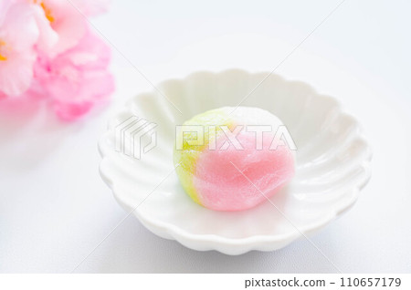 Spring Taste: Three Colored Dango Spring Taste: Three Colored Dango 110657179