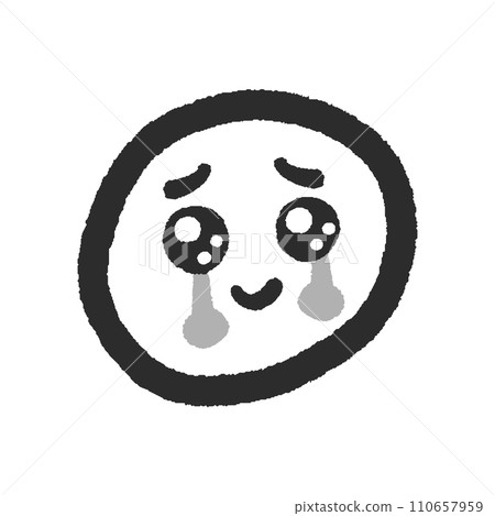 可愛的手繪眼睛濕潤哭泣的表情包——令人印象深刻、珍貴、哭又笑的圖片素材 可愛的手繪眼睛濕潤哭泣的表情包——令人印象深刻、珍貴、哭又笑的圖片素材 110657959